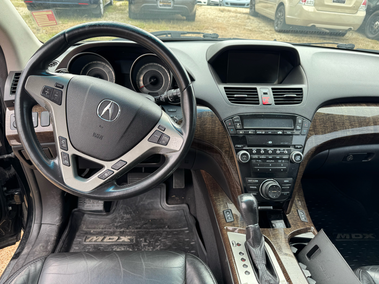 Acura MDX 6-Spd AT w/Tech Package 2011