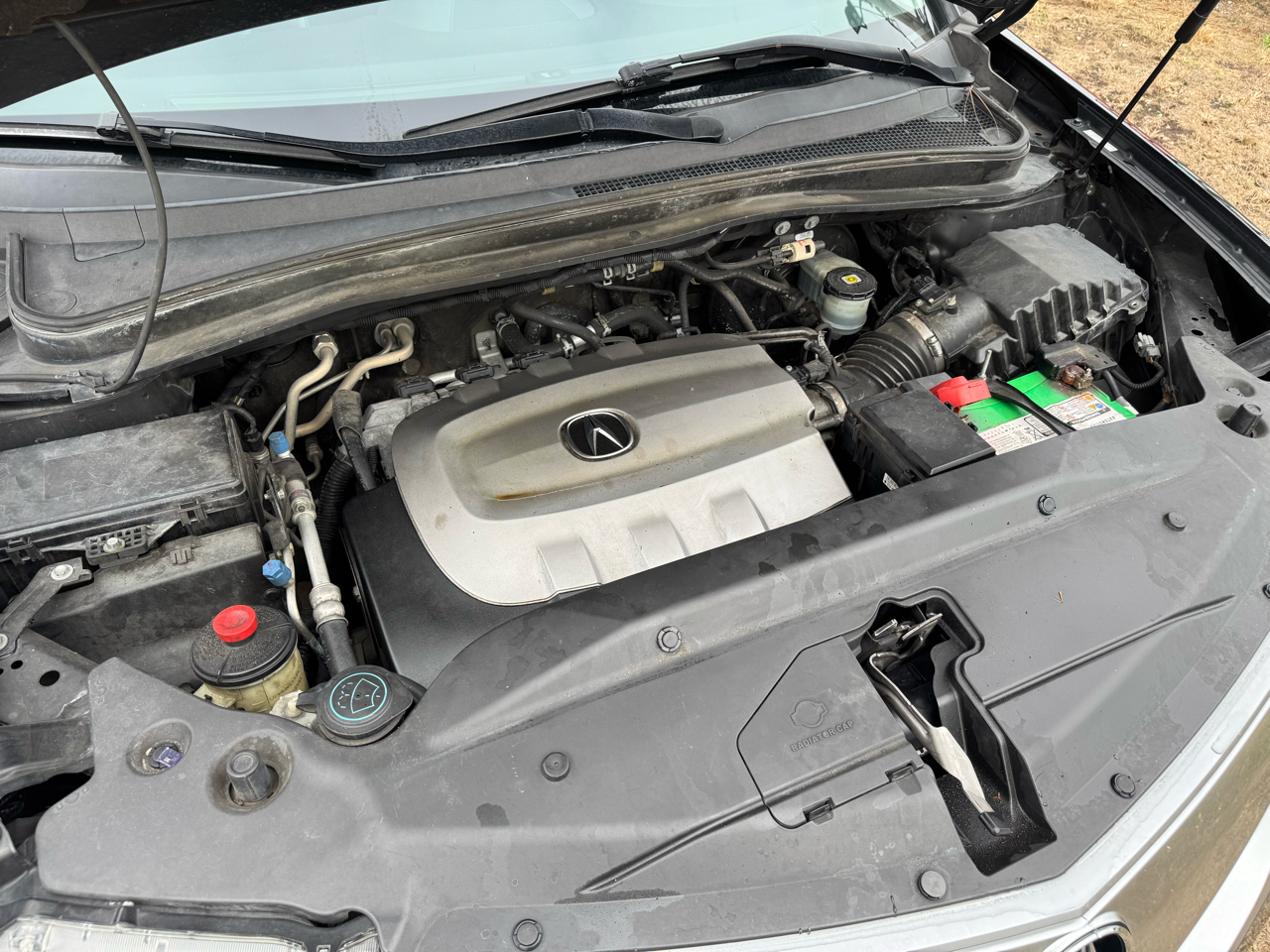 Acura MDX 6-Spd AT w/Tech Package 2011