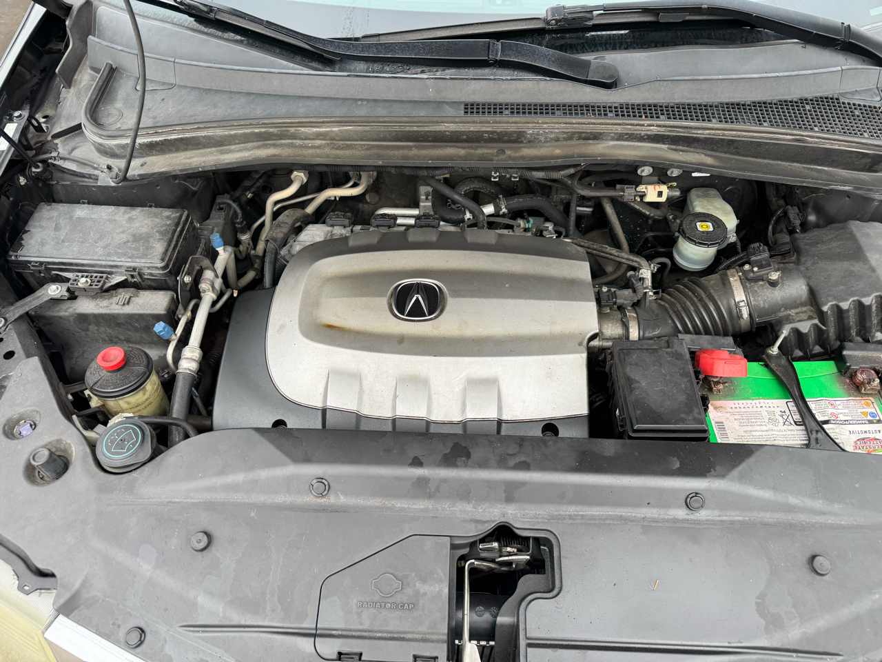 Acura MDX 6-Spd AT w/Tech Package 2011