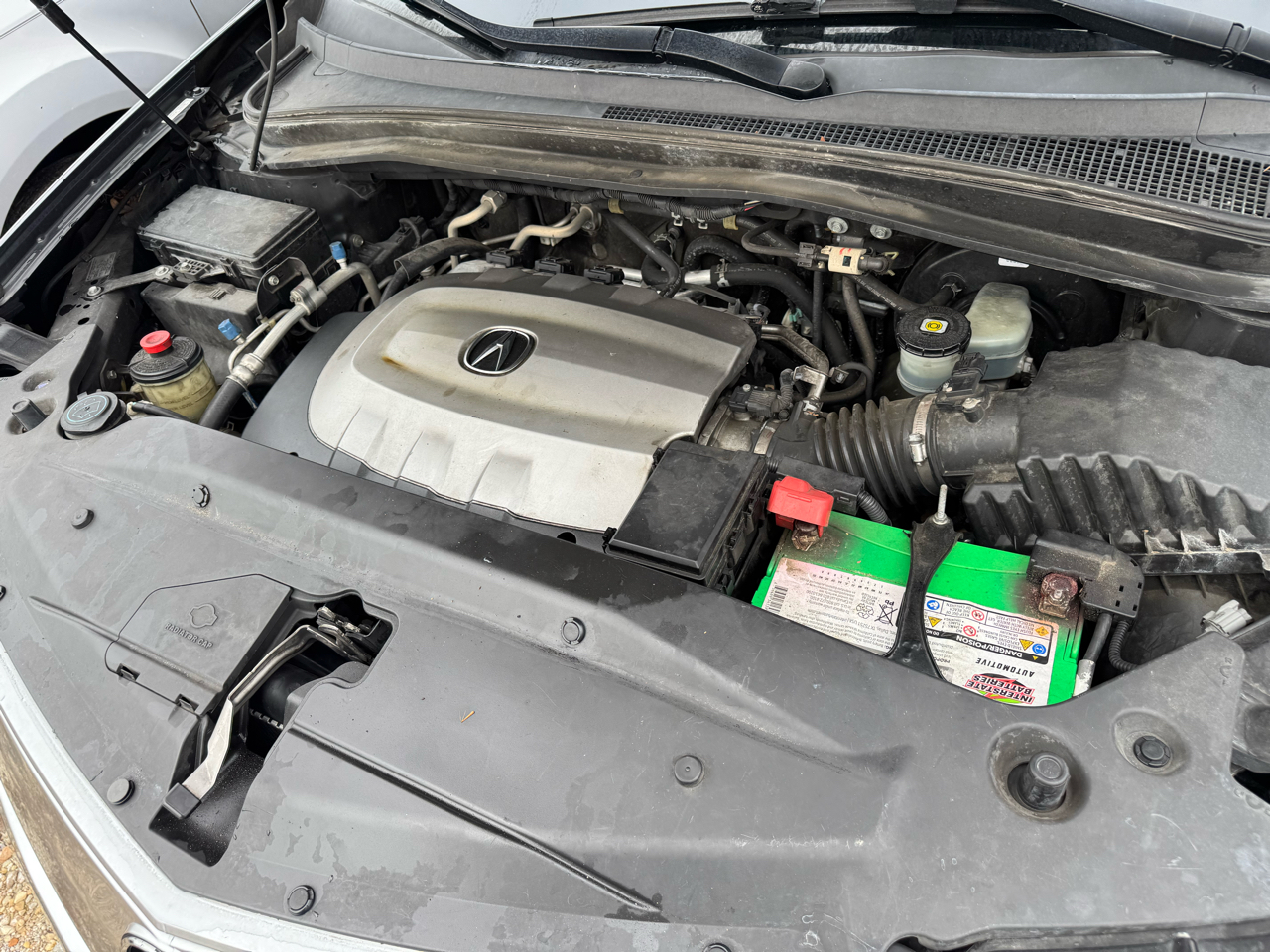 Acura MDX 6-Spd AT w/Tech Package 2011