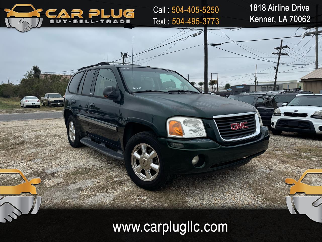 2003 GMC Envoy SLT