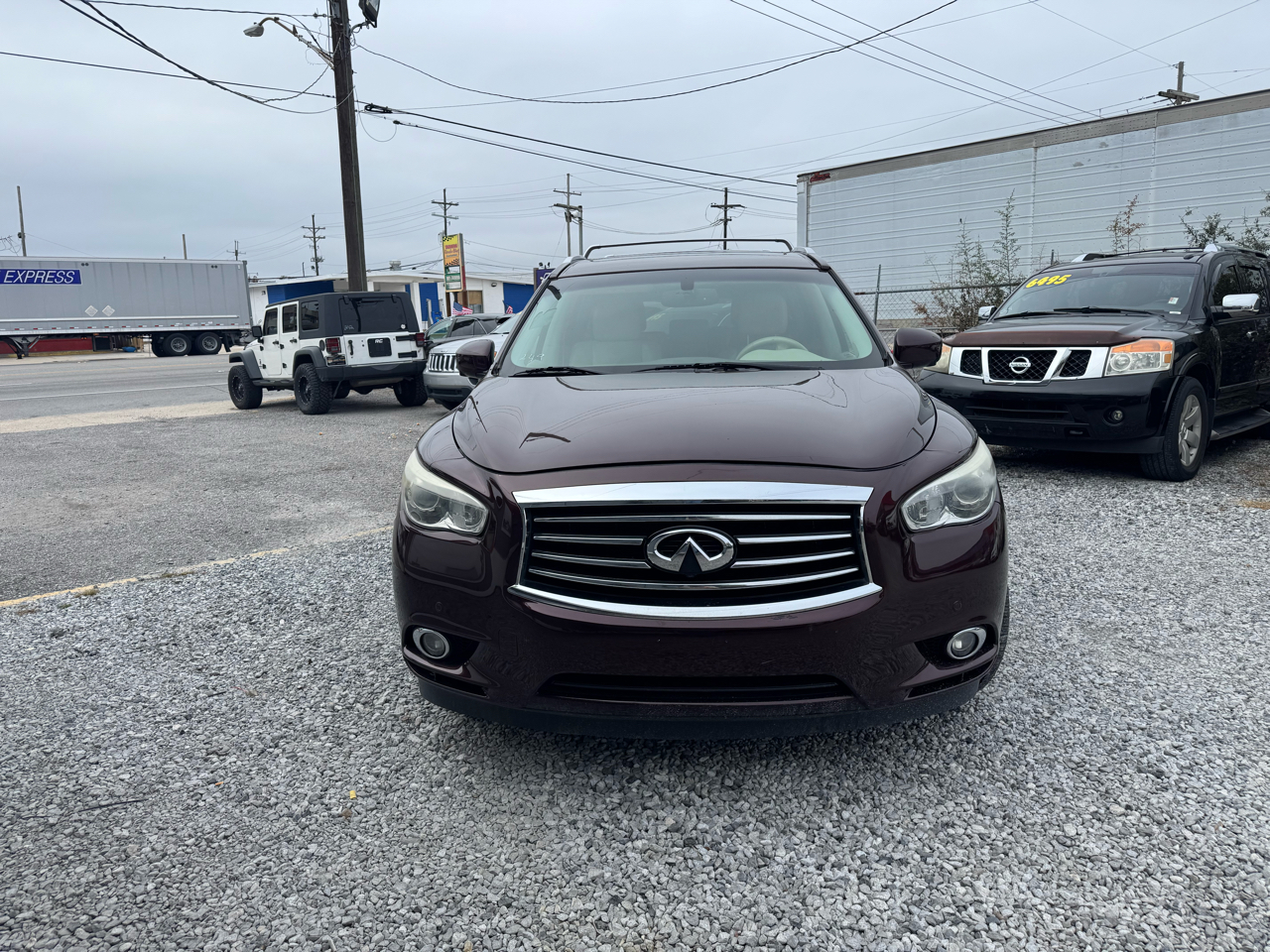 Infiniti JX AWD 2013