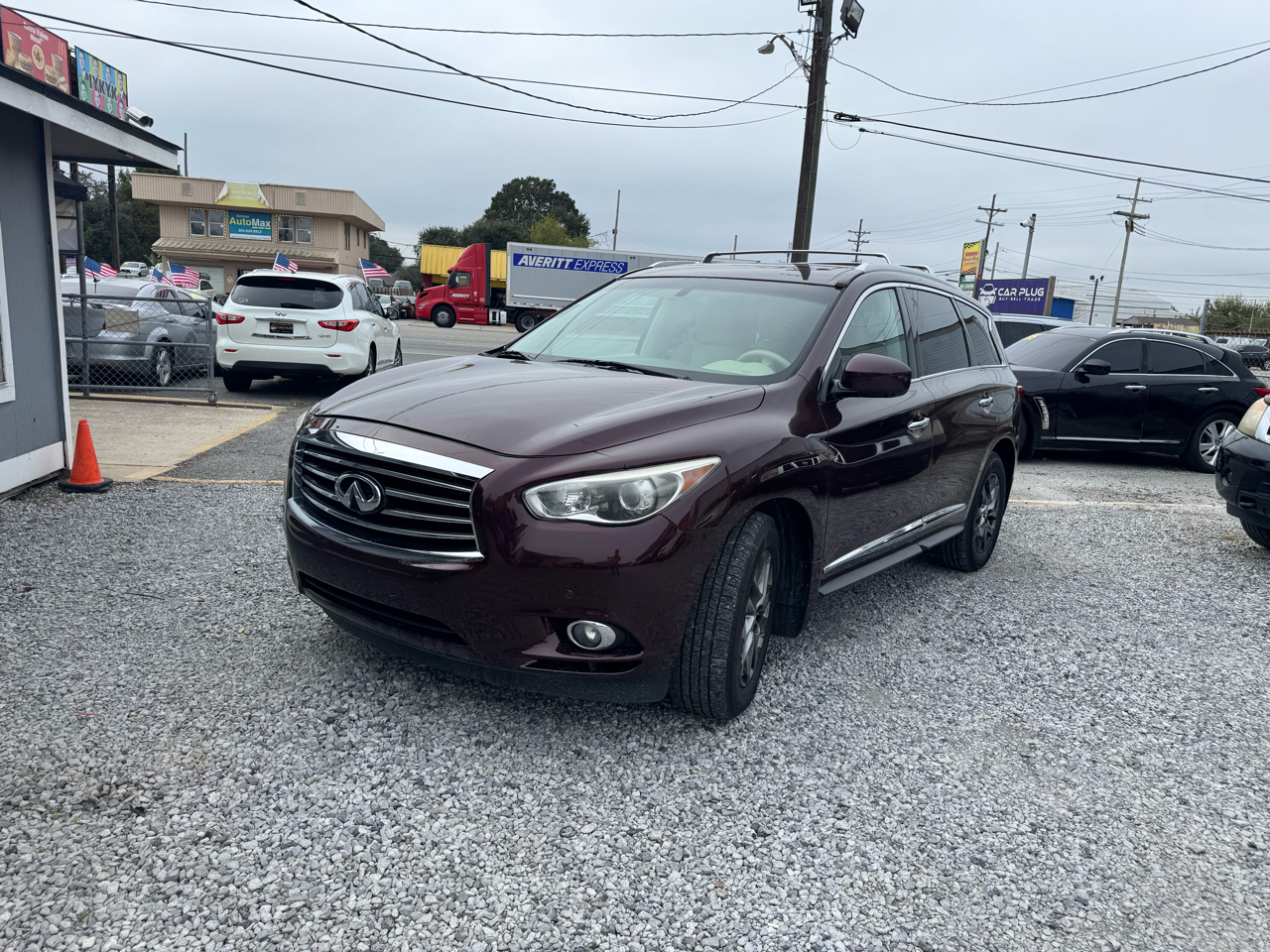 Infiniti JX AWD 2013