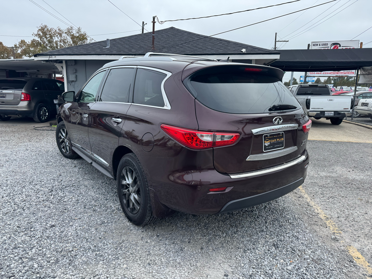 Infiniti JX AWD 2013