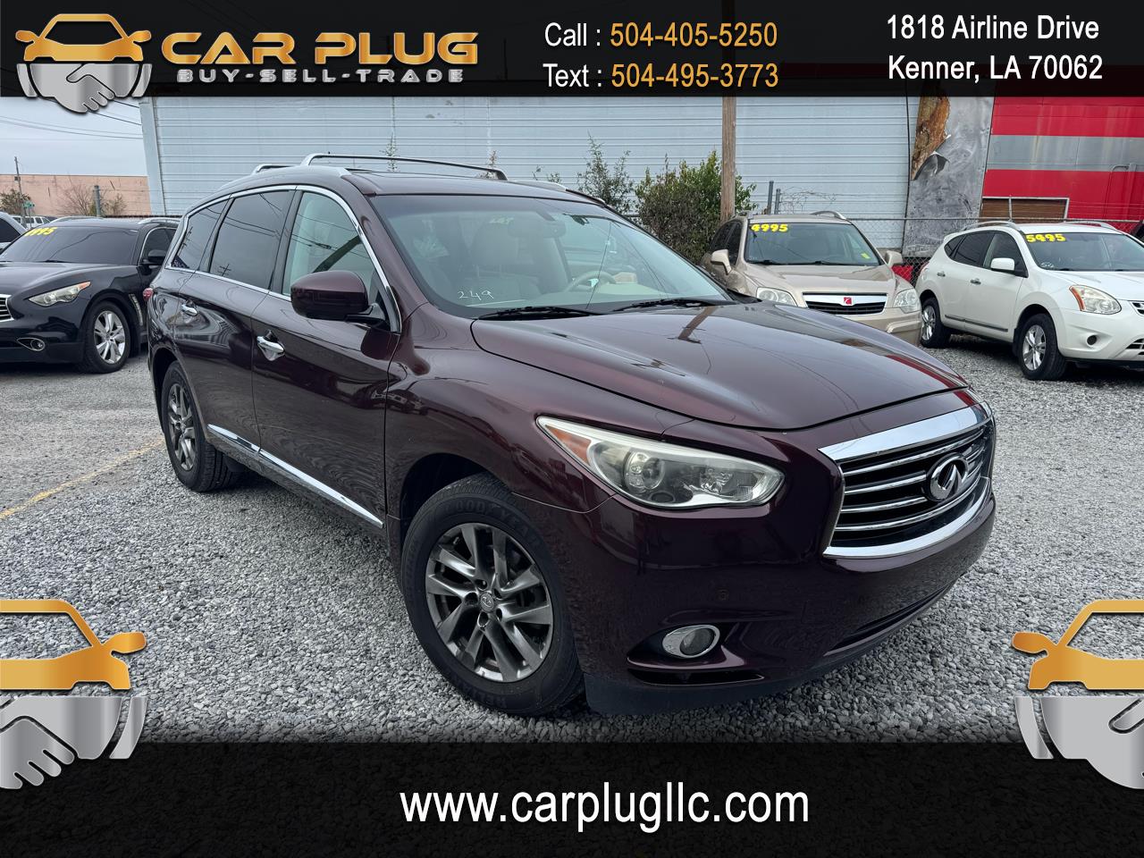 2013 INFINITI JX Base's photo