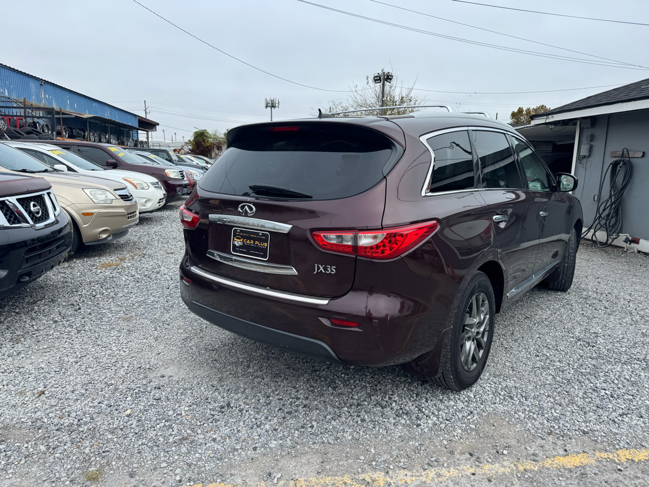 Infiniti JX AWD 2013