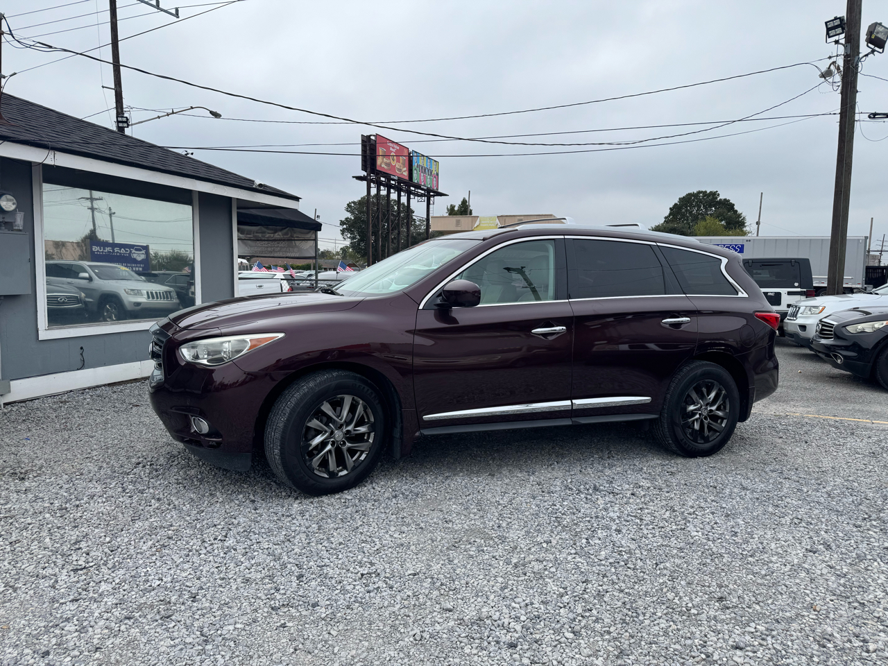 Infiniti JX AWD 2013