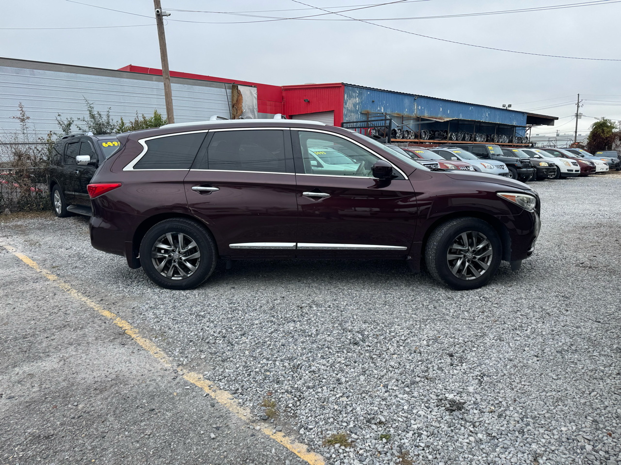 Infiniti JX AWD 2013