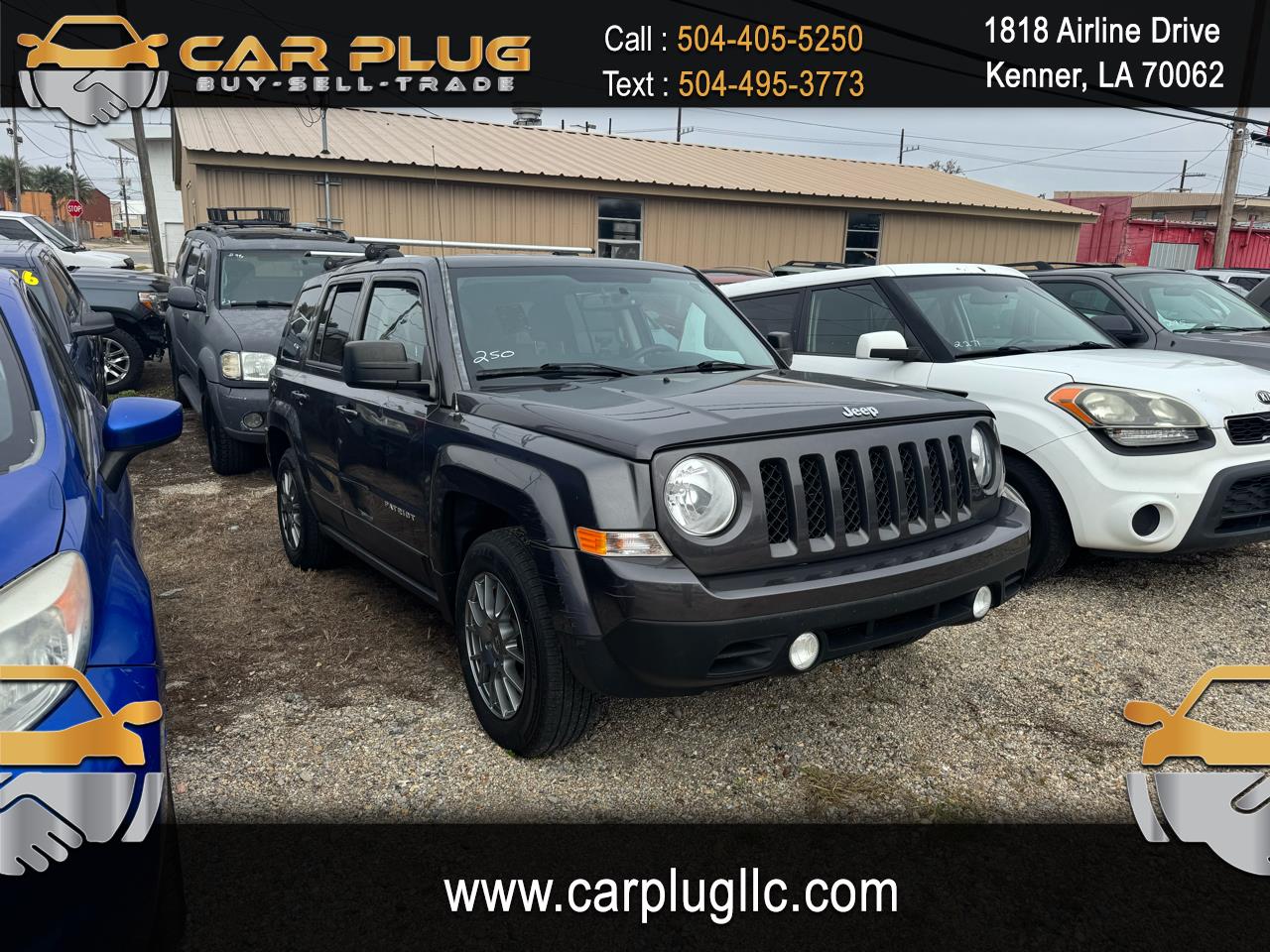 2016 Jeep Patriot Sport 2WD