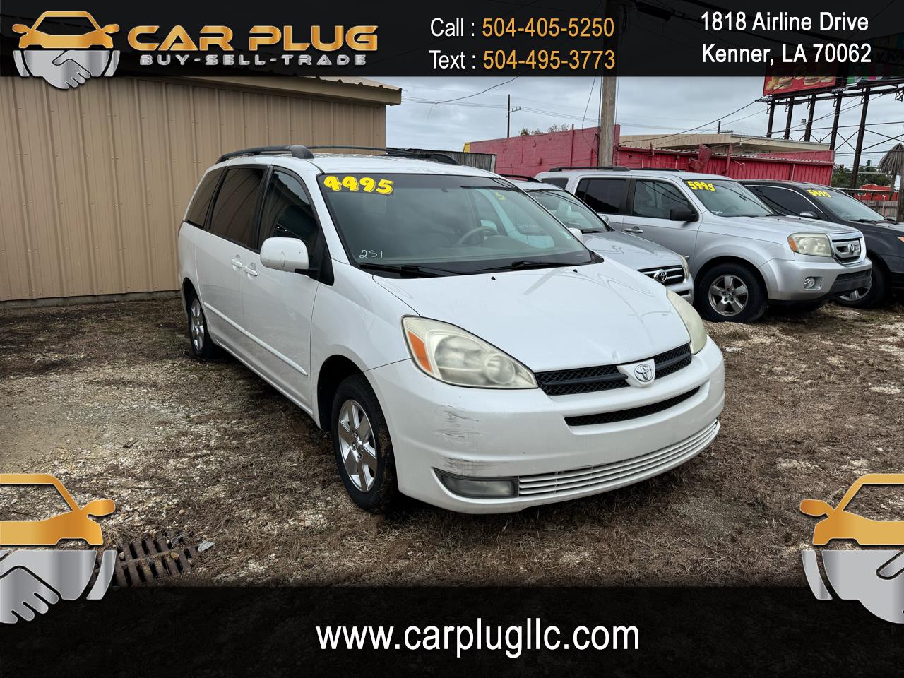 2004 Toyota Sienna XLE