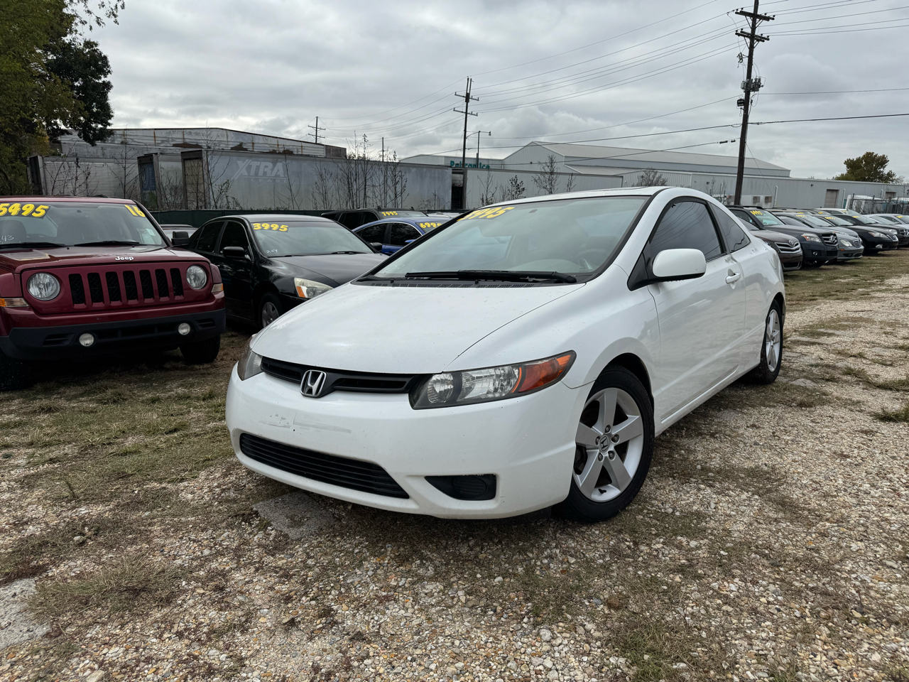 Honda Civic EX Coupe AT with Navigation 2006