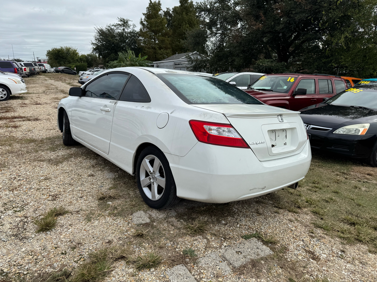 Honda Civic EX Coupe AT with Navigation 2006