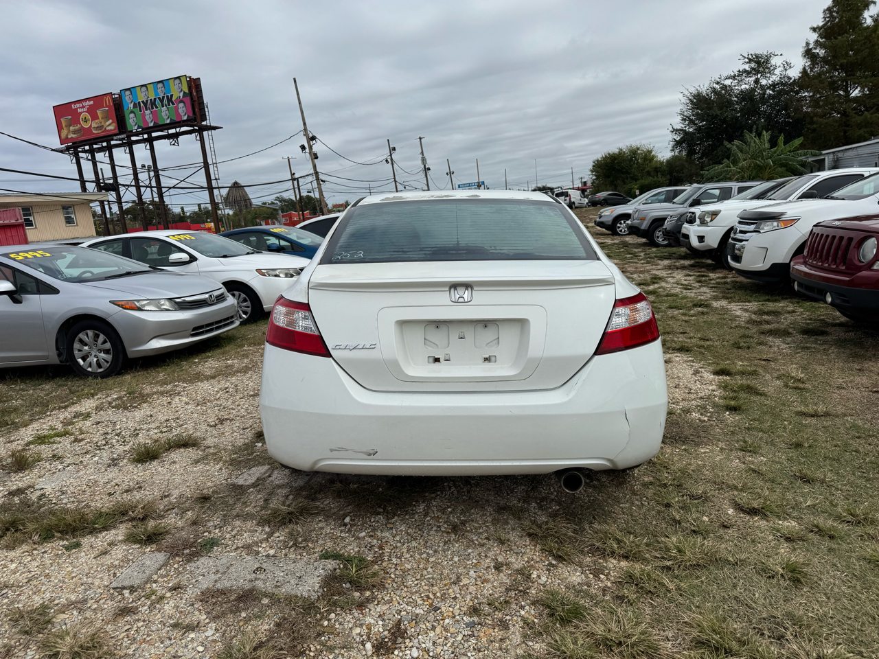 Honda Civic EX Coupe AT with Navigation 2006