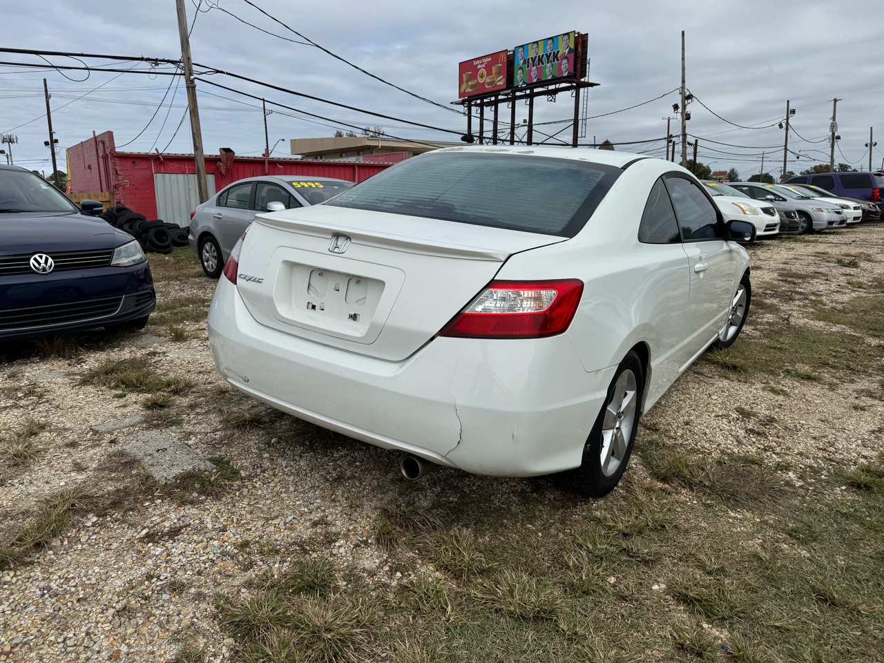 Honda Civic EX Coupe AT with Navigation 2006