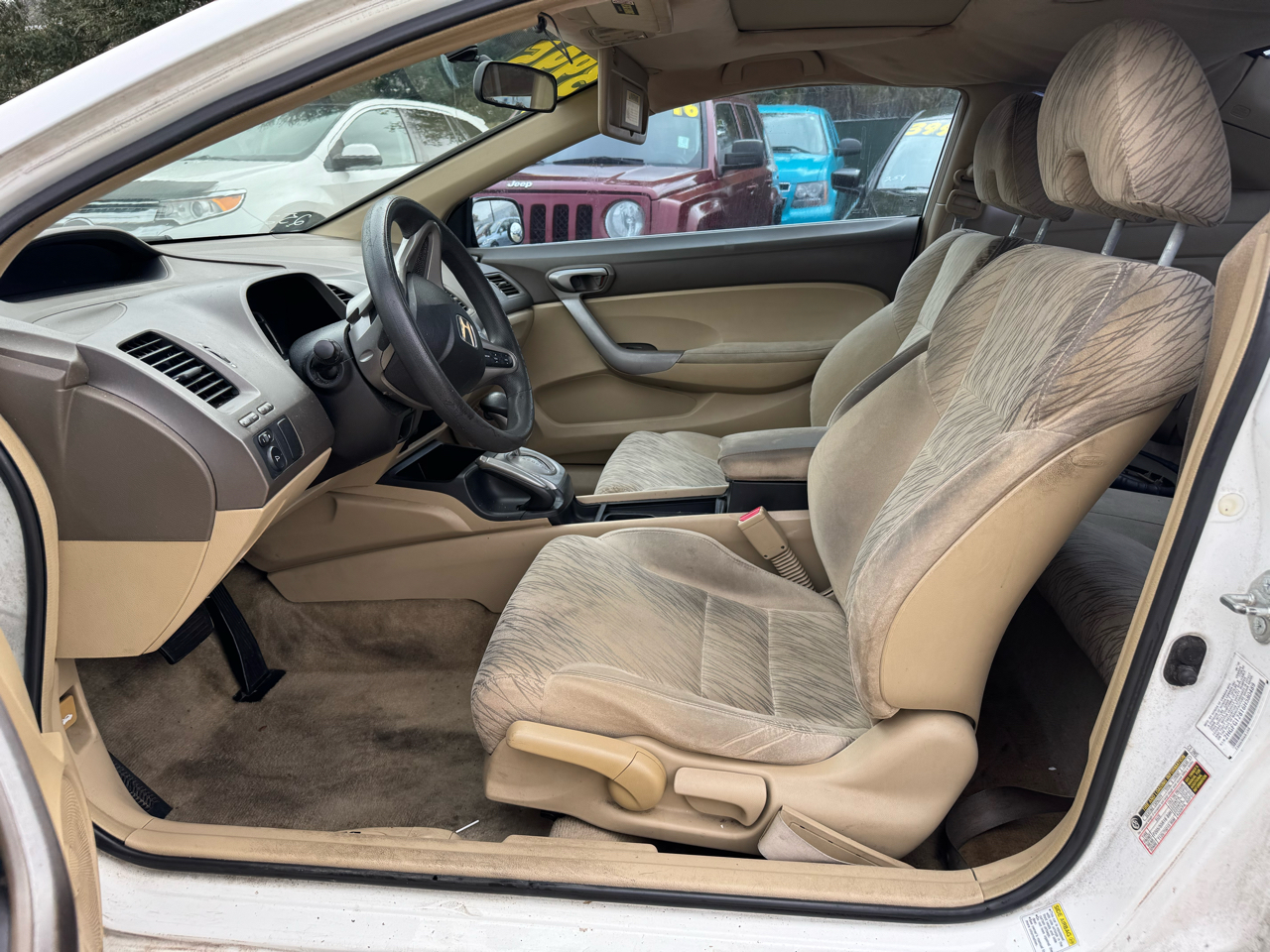 Honda Civic EX Coupe AT with Navigation 2006