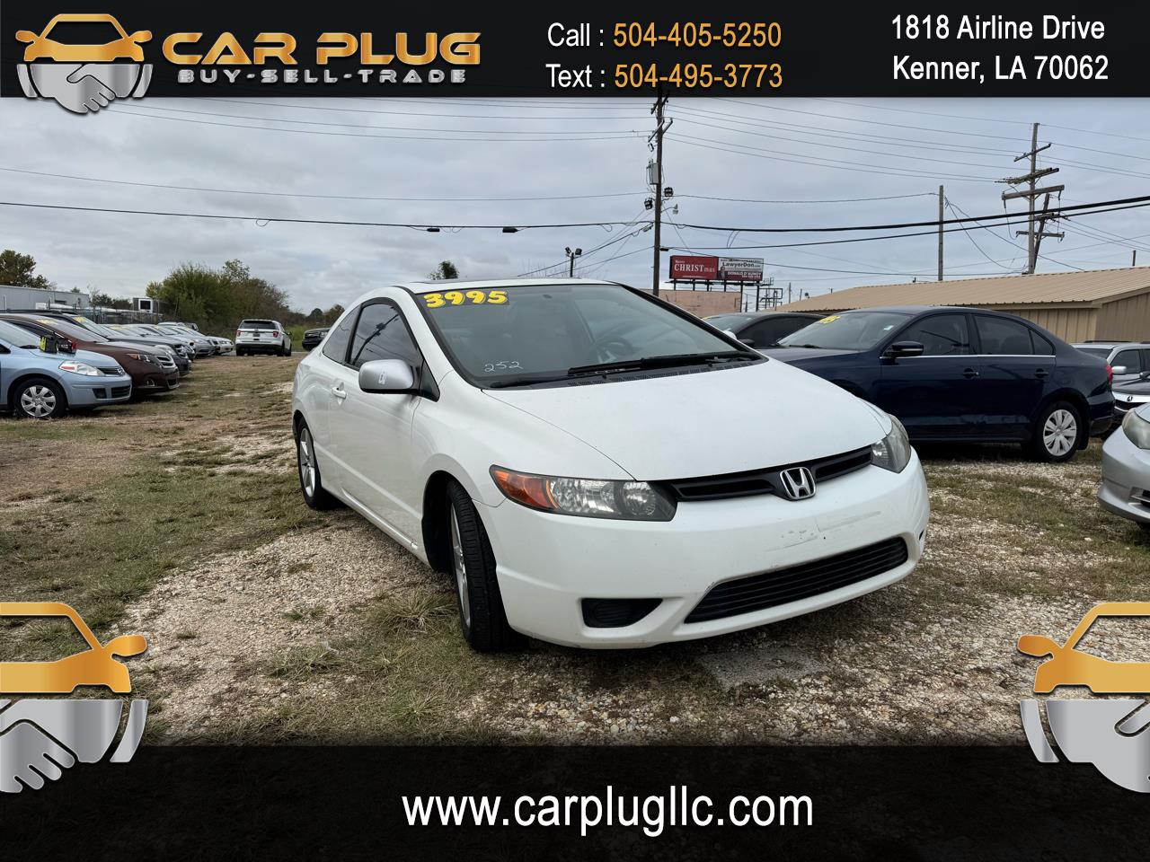2006 Honda Civic EX Coupe AT with Navigation
