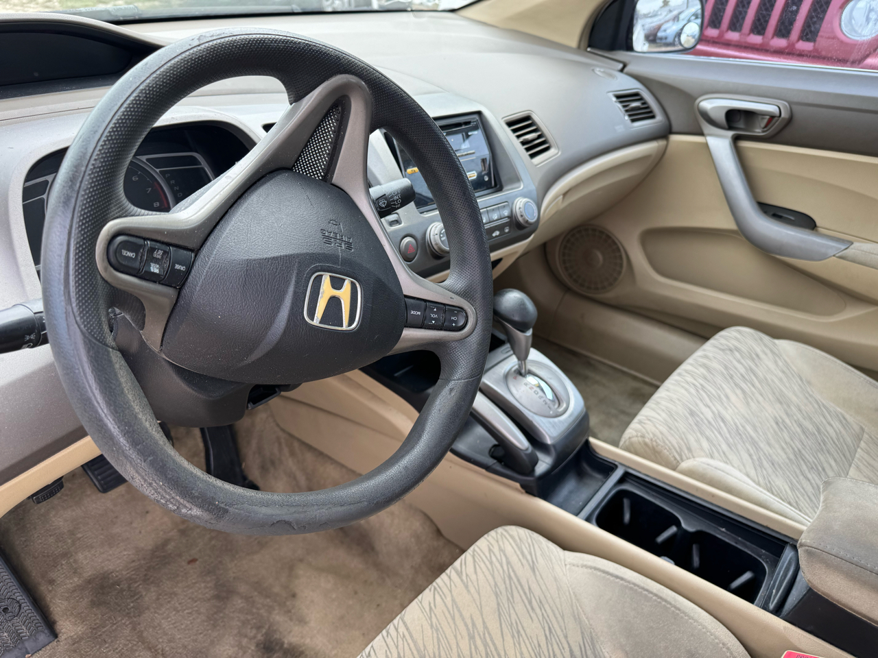Honda Civic EX Coupe AT with Navigation 2006