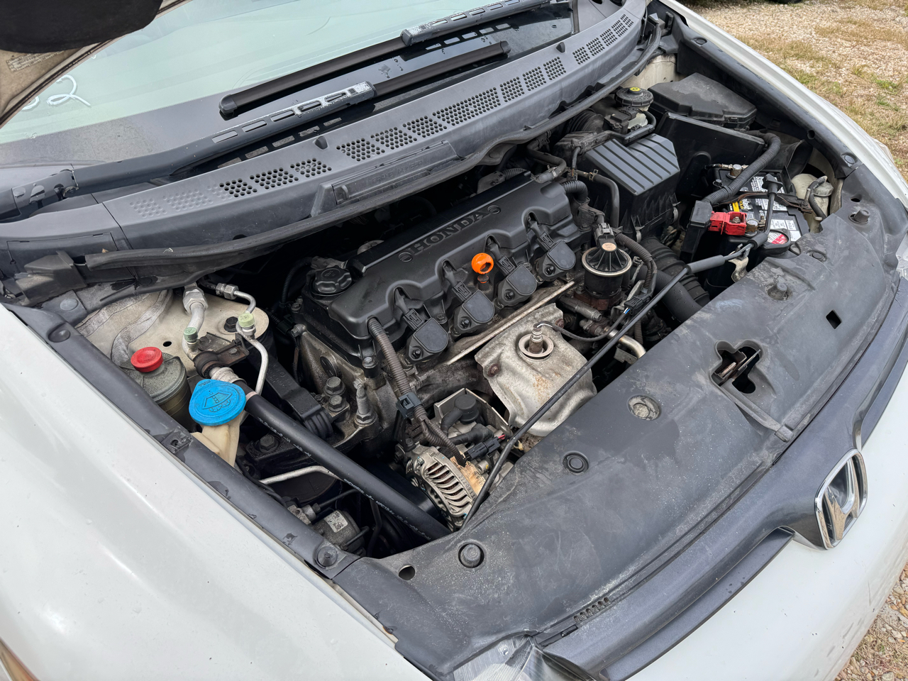 Honda Civic EX Coupe AT with Navigation 2006