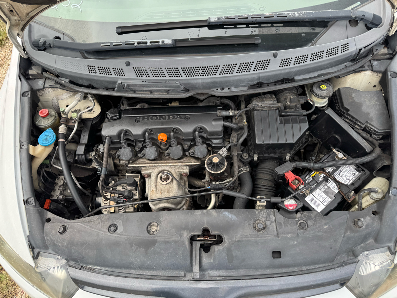 Honda Civic EX Coupe AT with Navigation 2006