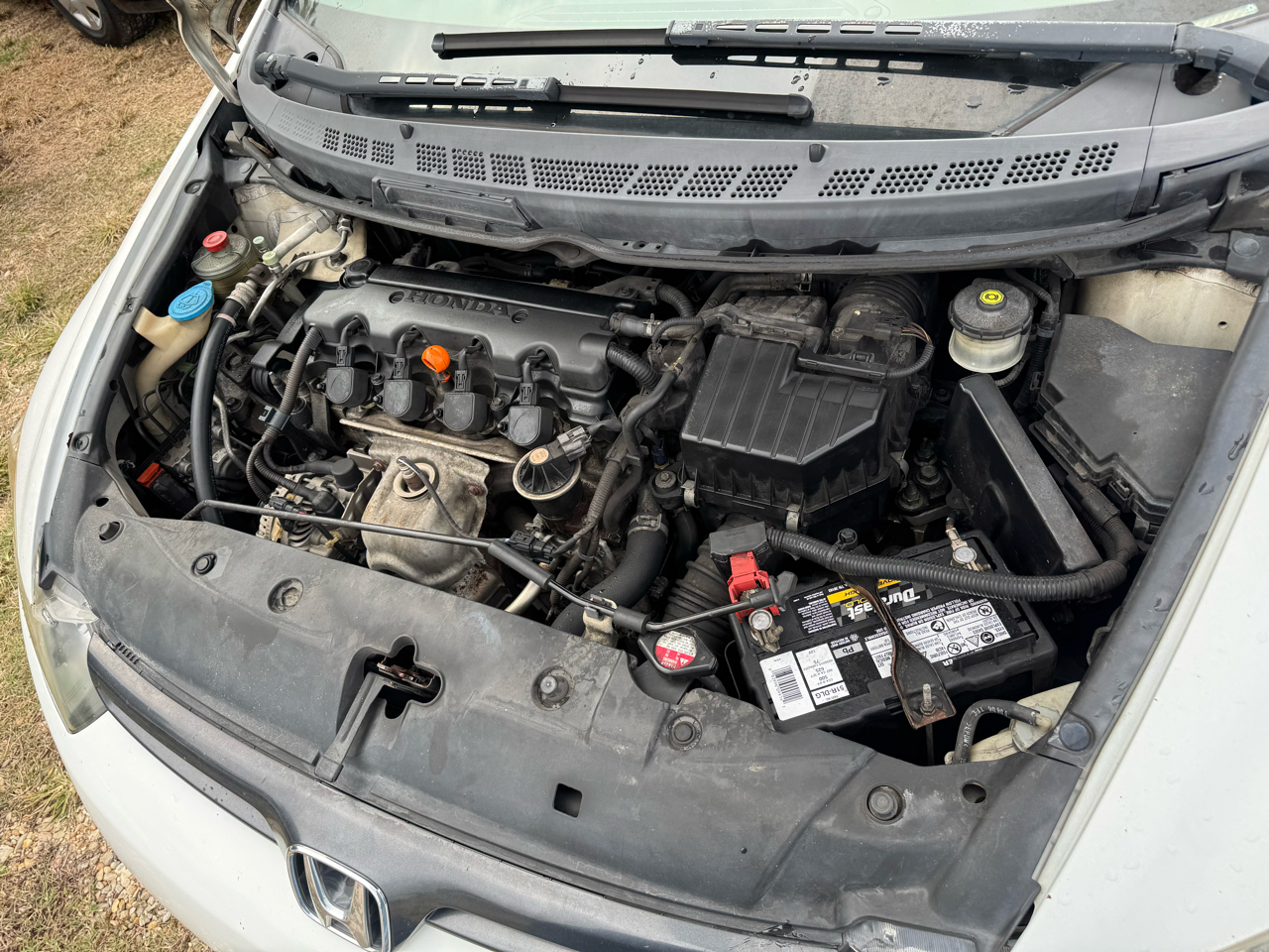 Honda Civic EX Coupe AT with Navigation 2006