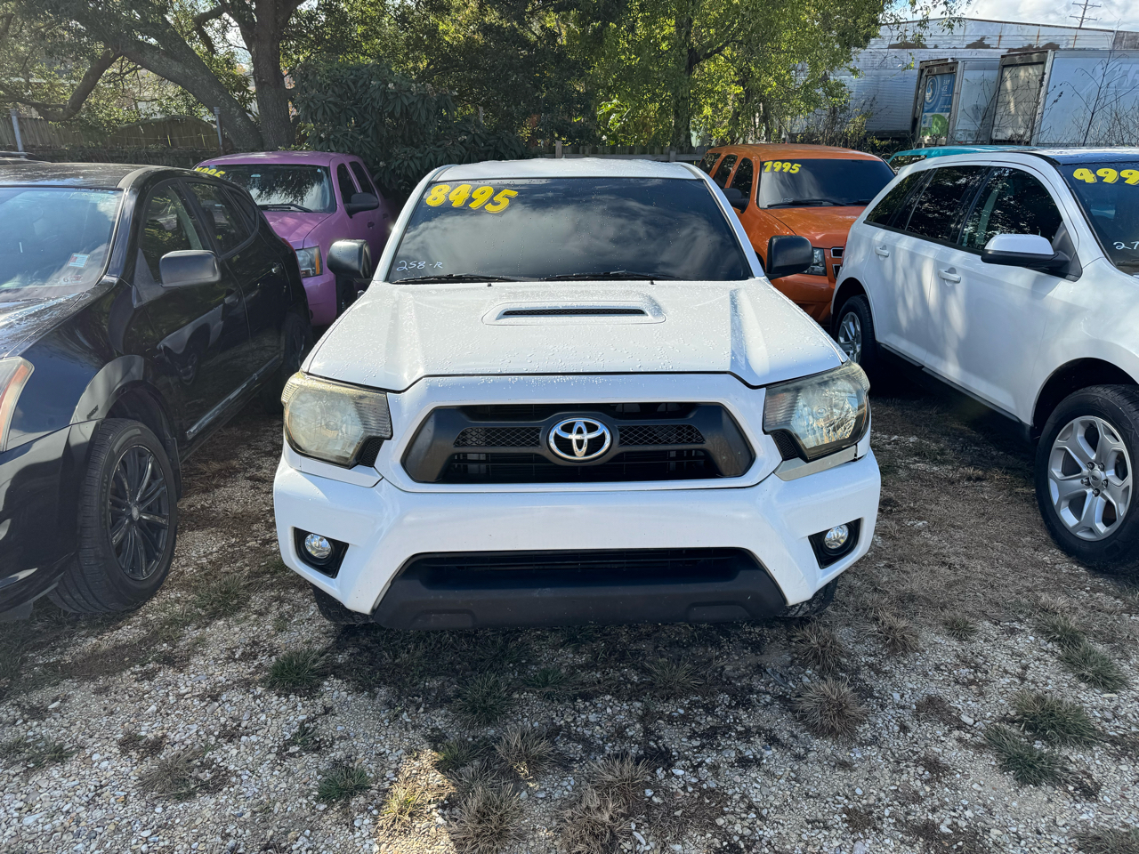 Toyota Tacoma Access Cab I4 4AT 2WD 2015