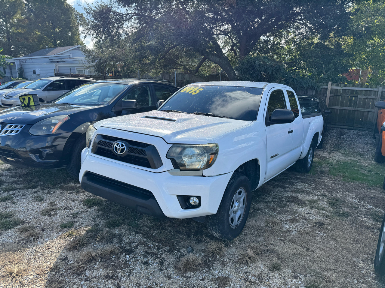 Toyota Tacoma Access Cab I4 4AT 2WD 2015