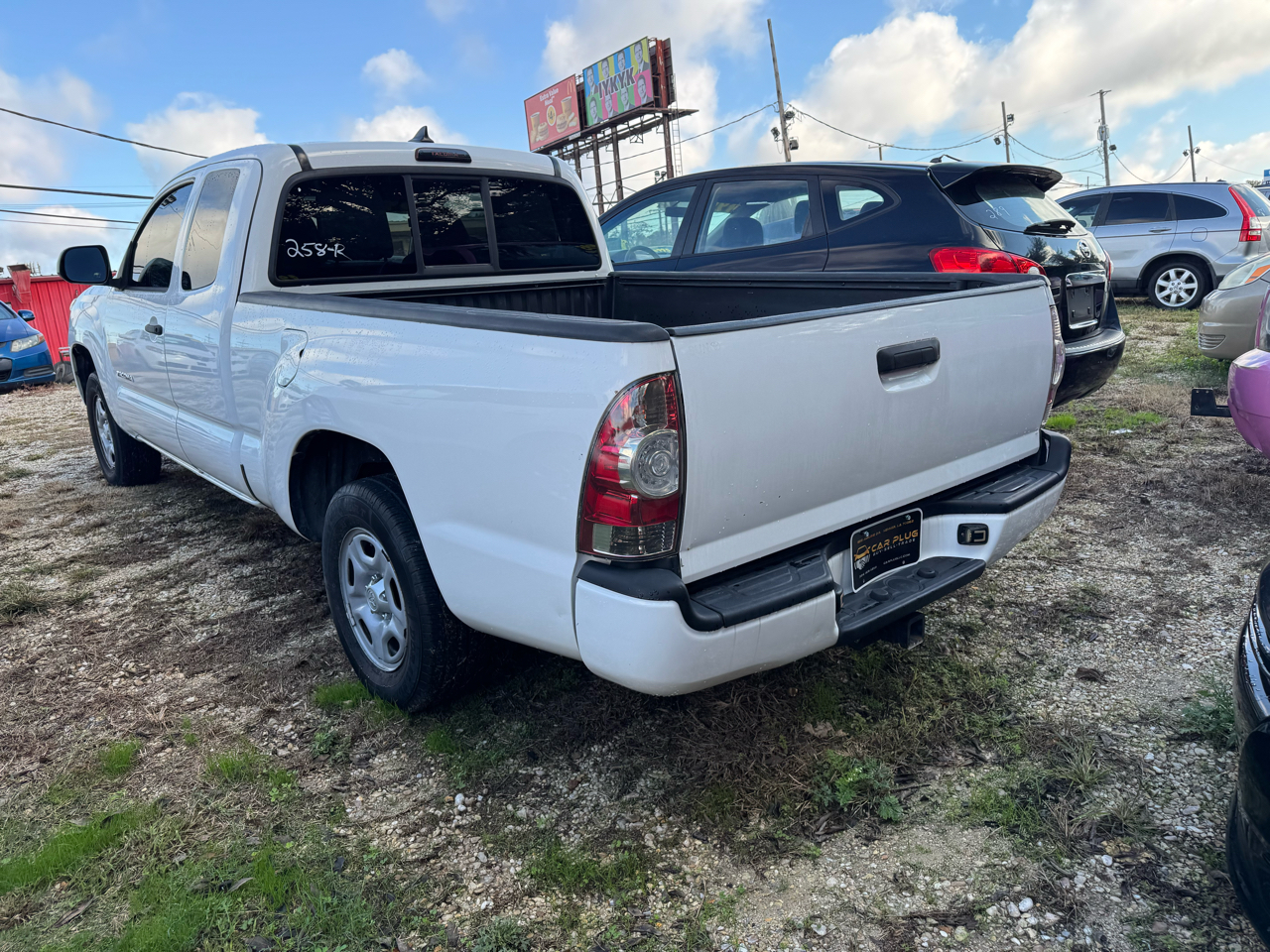 Toyota Tacoma Access Cab I4 4AT 2WD 2015