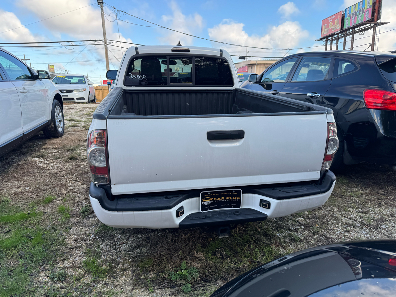 Toyota Tacoma Access Cab I4 4AT 2WD 2015
