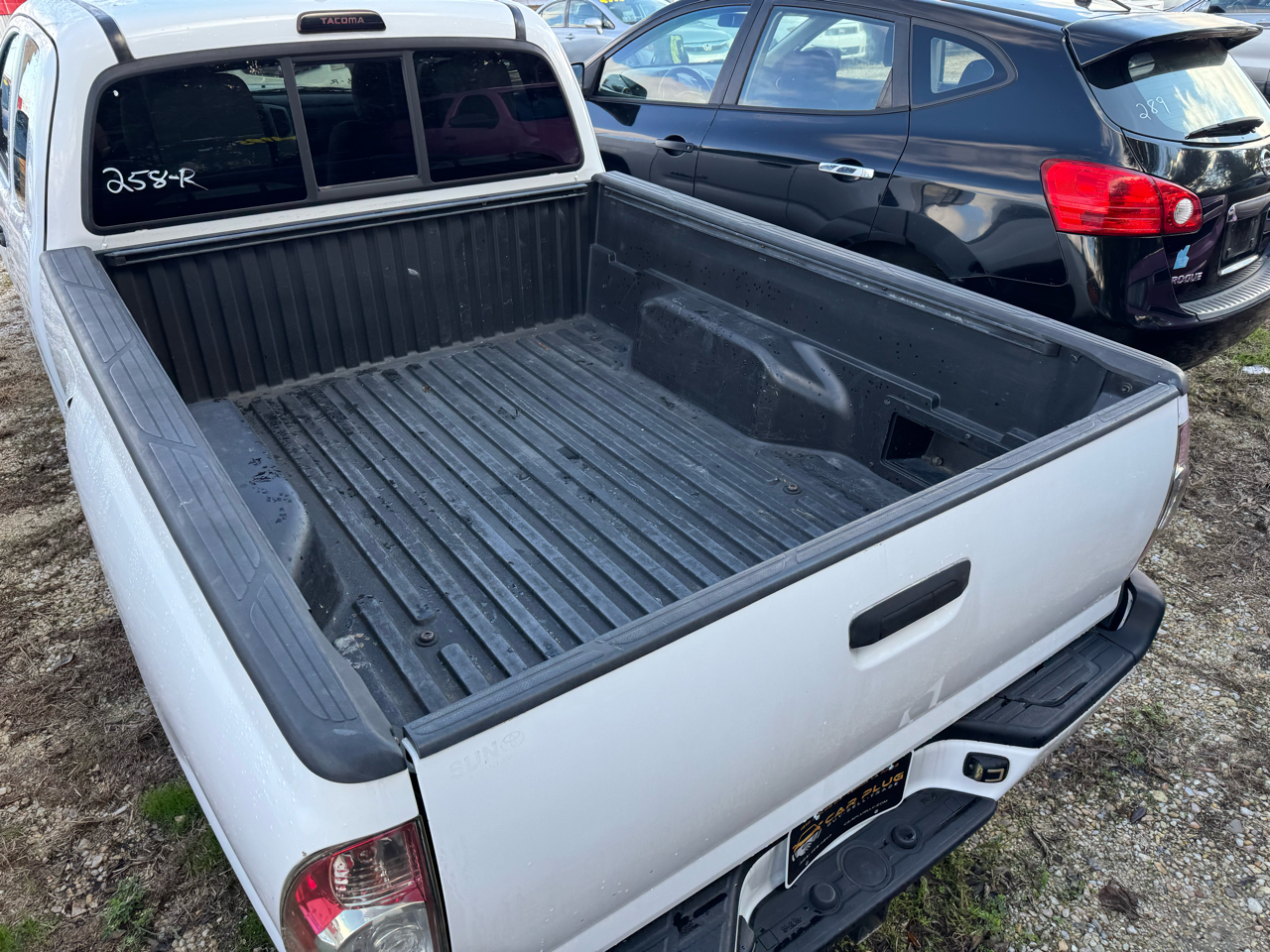 Toyota Tacoma Access Cab I4 4AT 2WD 2015