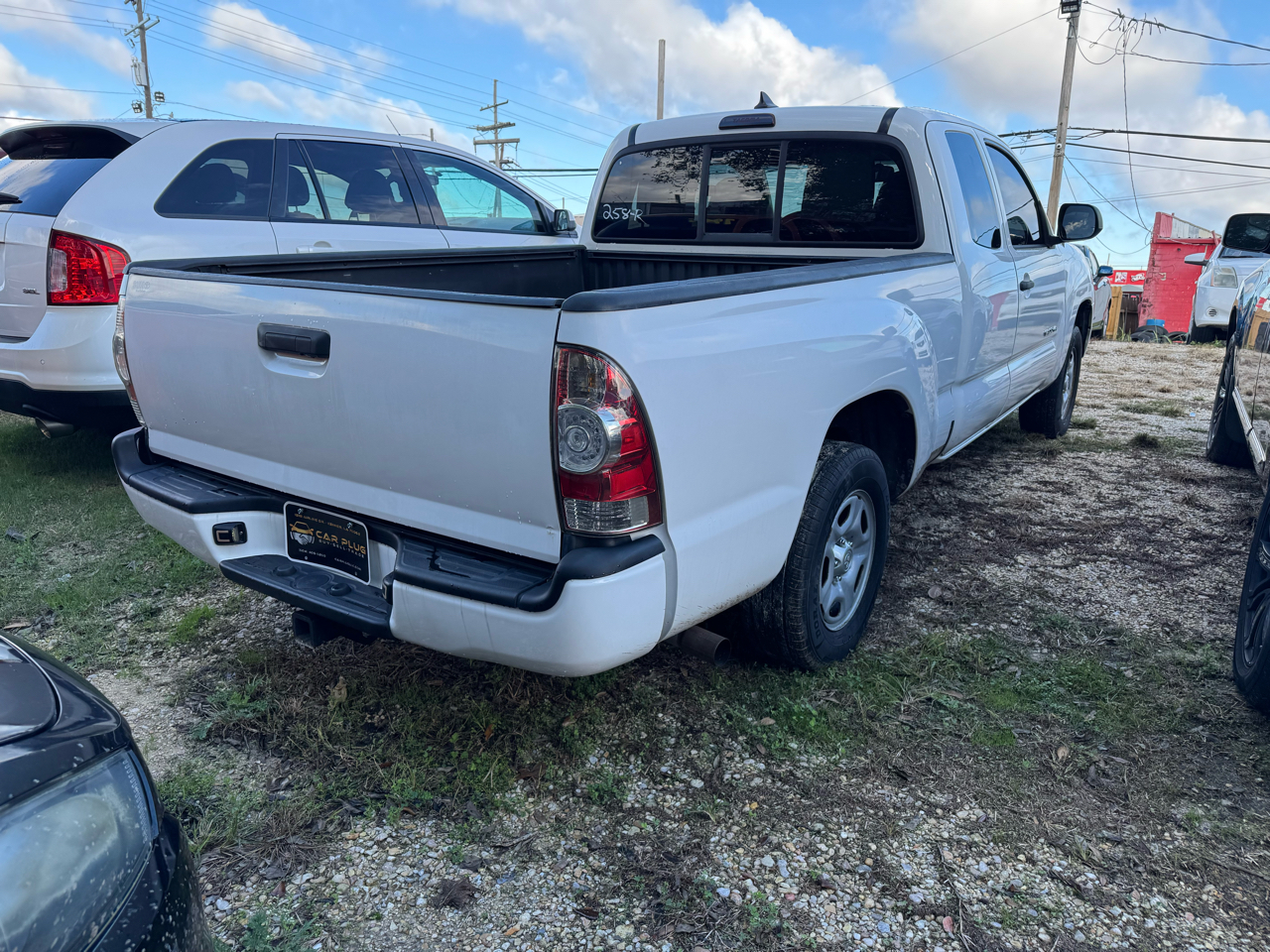 Toyota Tacoma Access Cab I4 4AT 2WD 2015