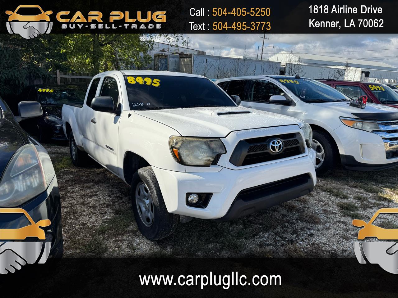 2015 Toyota Tacoma Access Cab I4 4AT 2WD