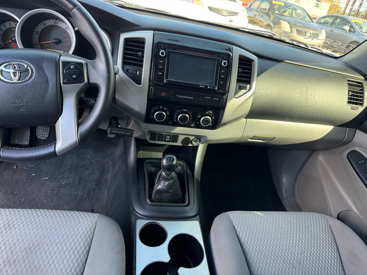 Toyota Tacoma Access Cab I4 4AT 2WD 2015