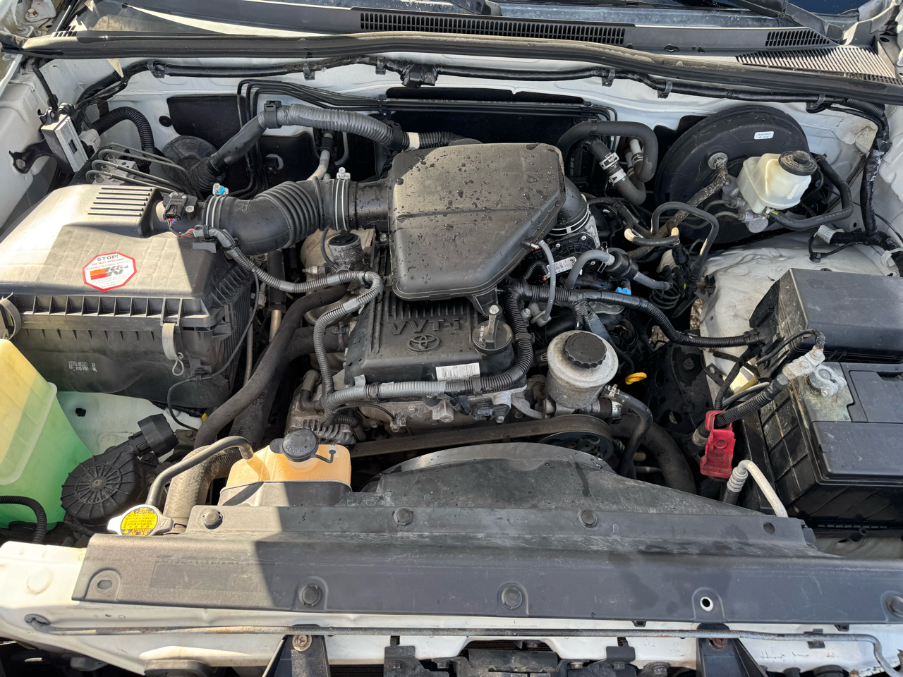 Toyota Tacoma Access Cab I4 4AT 2WD 2015