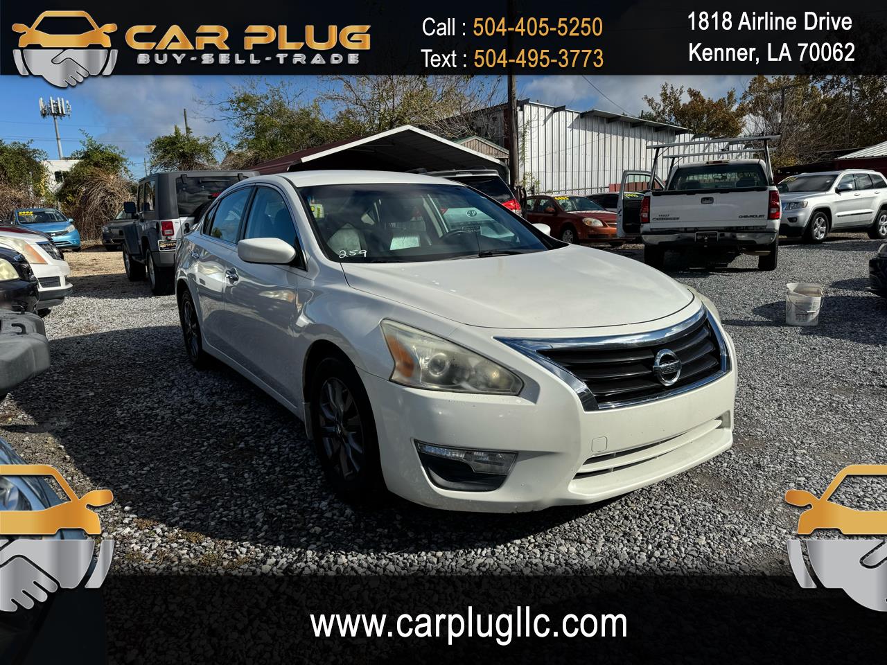 2015 Nissan Altima S