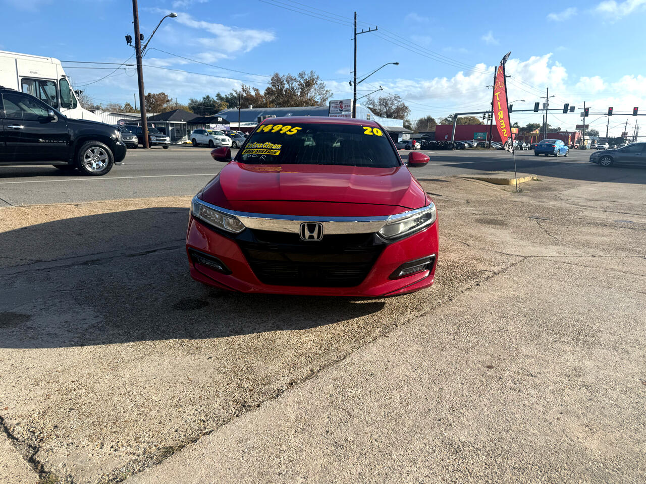 Honda Accord Sport CVT 2020