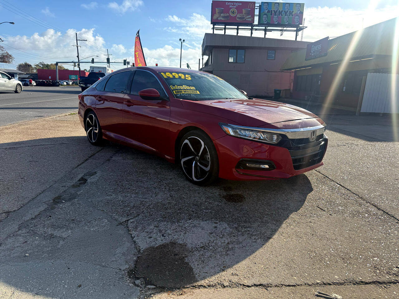 Honda Accord Sport CVT 2020