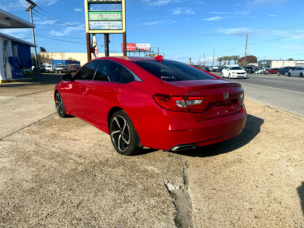 Honda Accord Sport CVT 2020