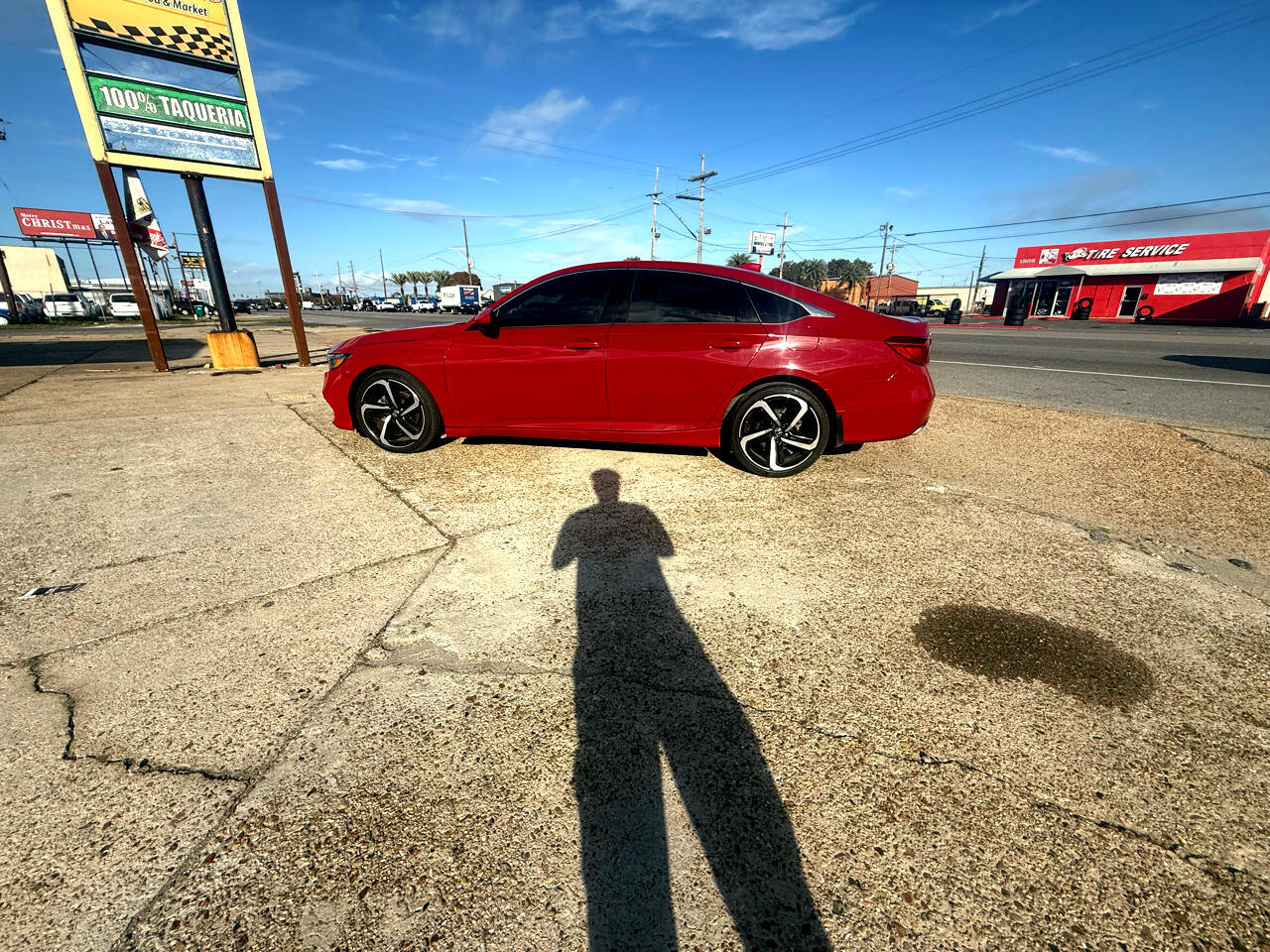 Honda Accord Sport CVT 2020