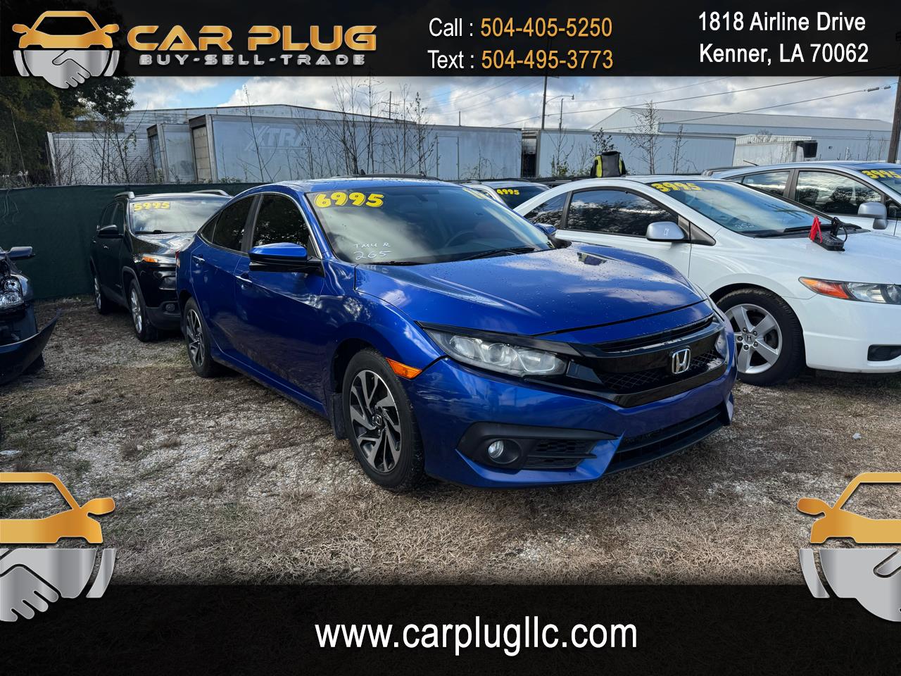 2018 Honda Civic EX-T