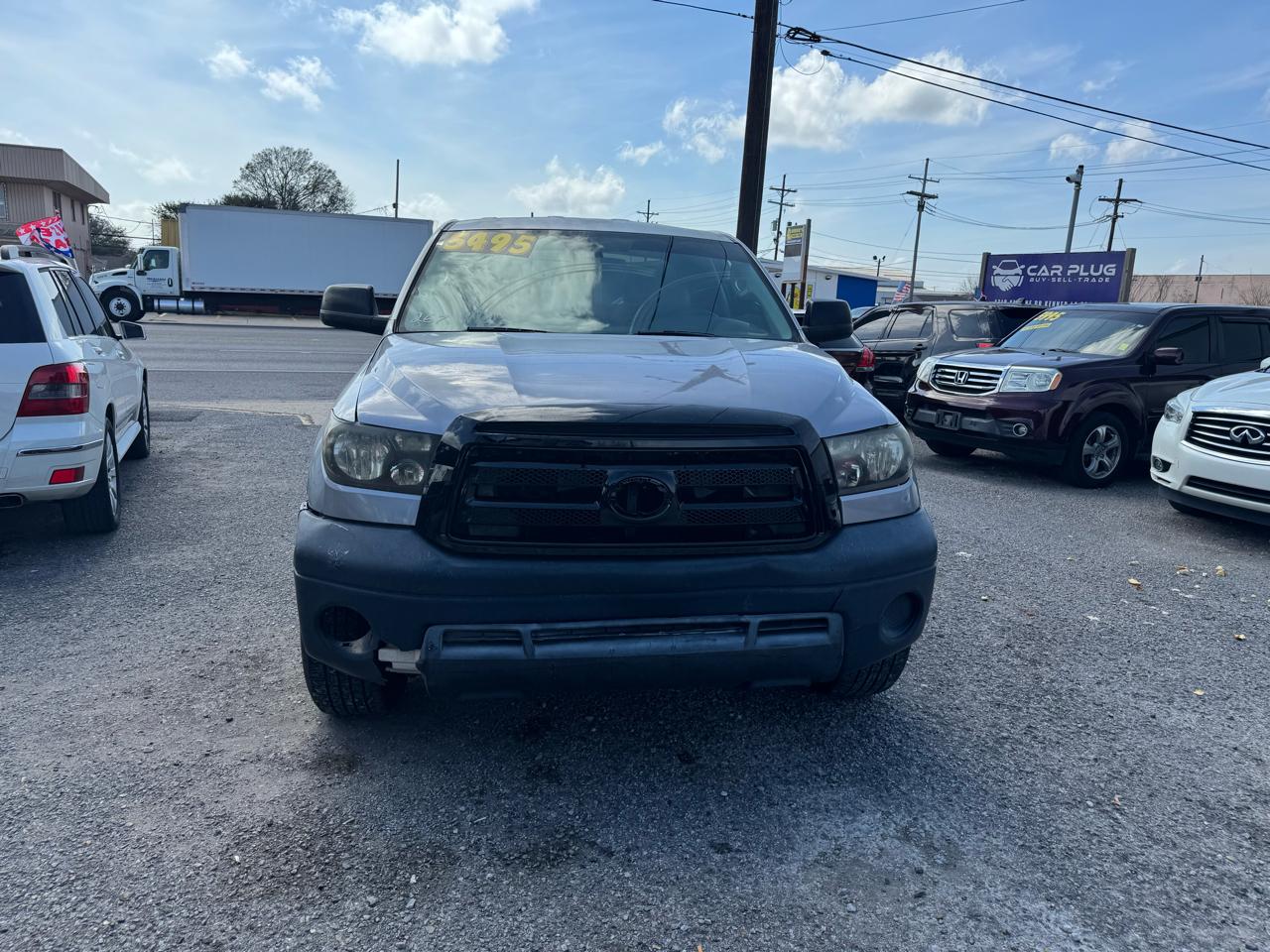 Toyota Tundra Tundra-Grade Double Cab 4.6L 2WD 2012