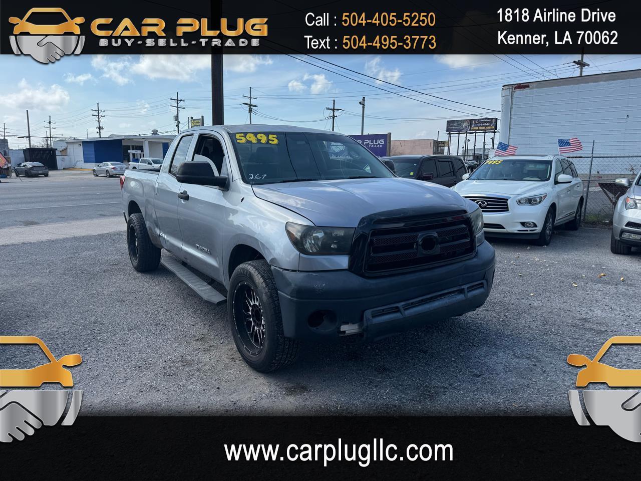 Toyota Tundra Tundra-Grade Double Cab 4.6L 2WD 2012