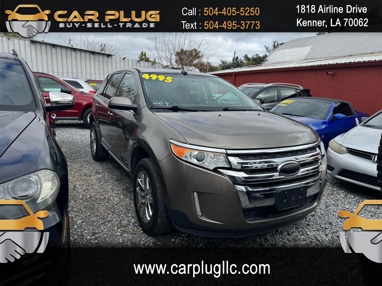 2013 Ford Edge Limited