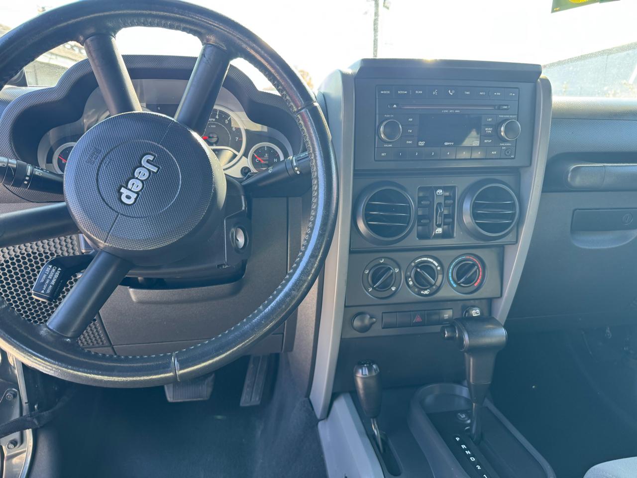 Jeep Wrangler Unlimited Sahara 4WD 2007