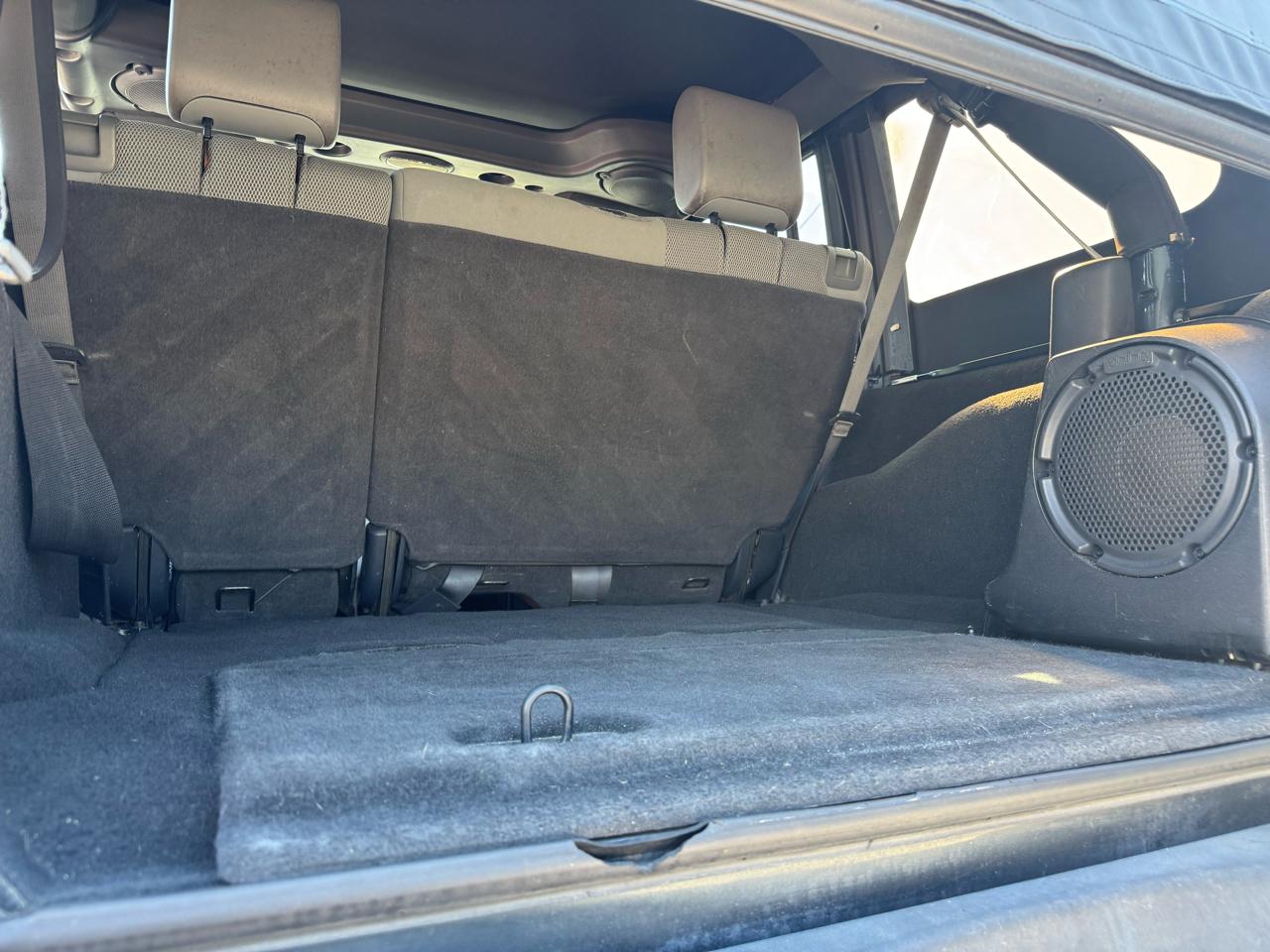 Jeep Wrangler Unlimited Sahara 4WD 2007