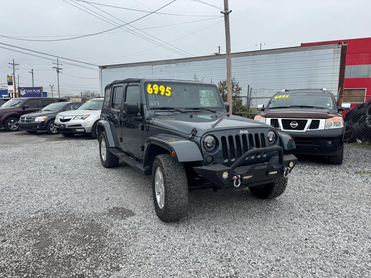 Jeep Wrangler Unlimited Sahara 4WD 2007