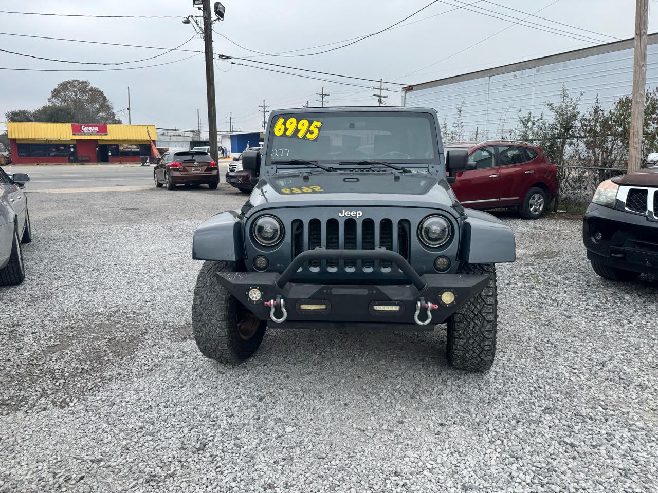 Jeep Wrangler Unlimited Sahara 4WD 2007