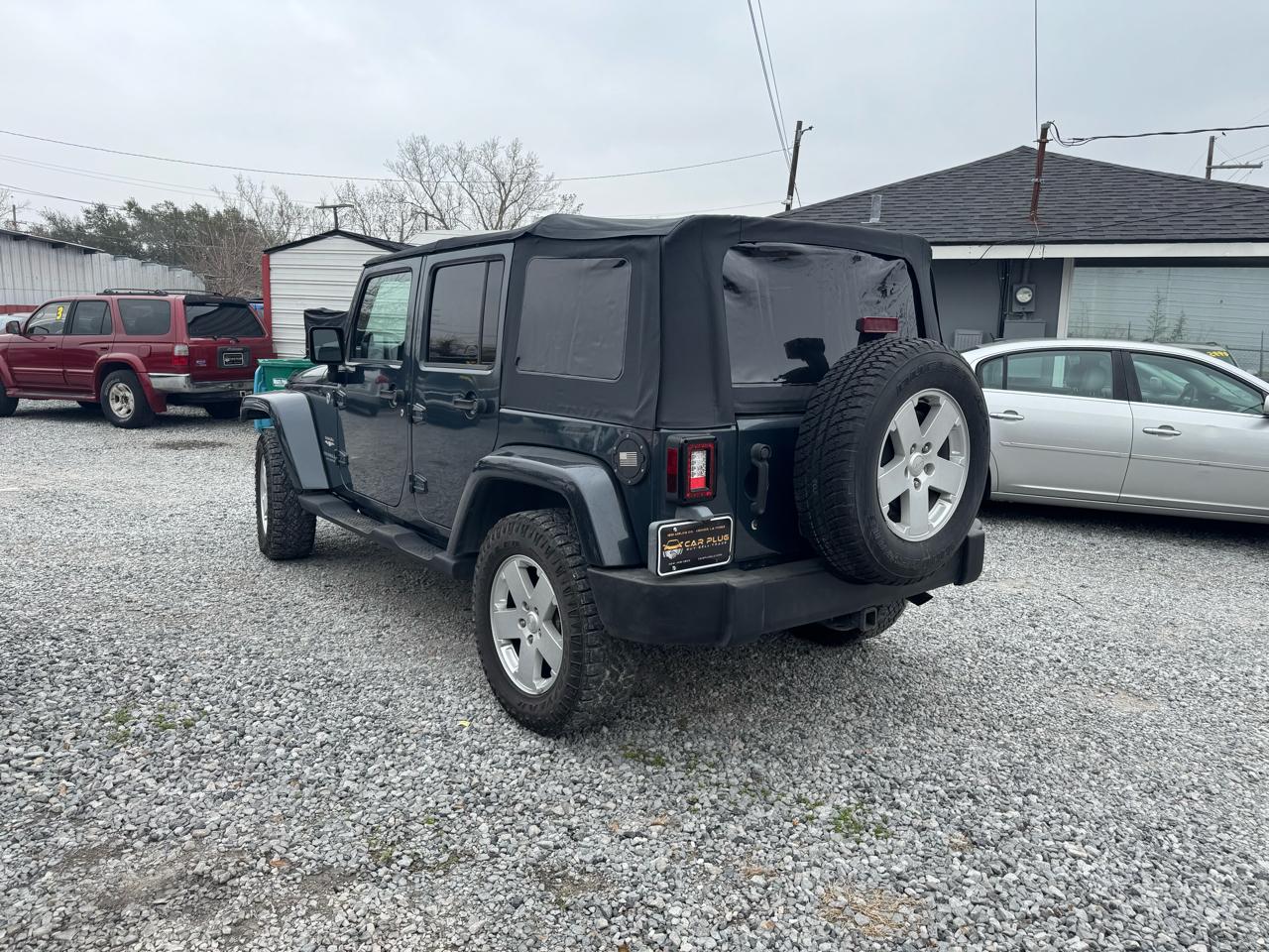 Jeep Wrangler Unlimited Sahara 4WD 2007