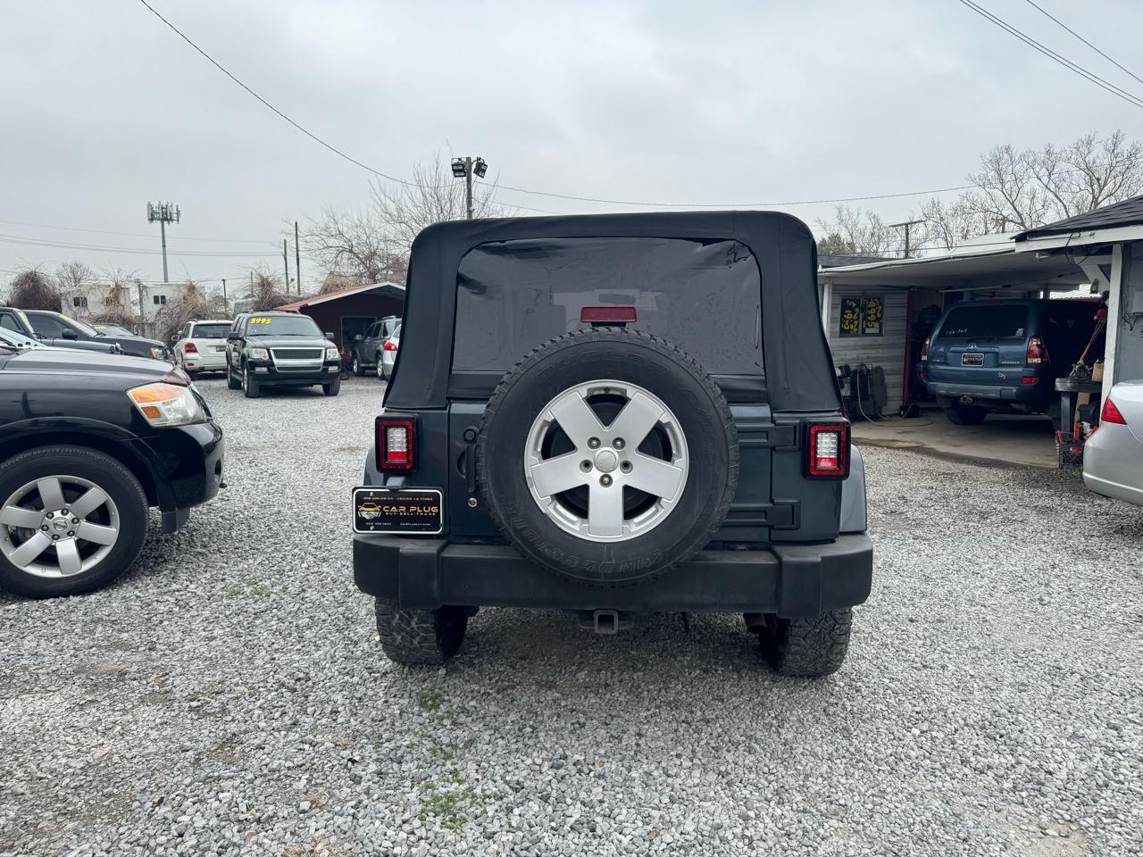 Jeep Wrangler Unlimited Sahara 4WD 2007