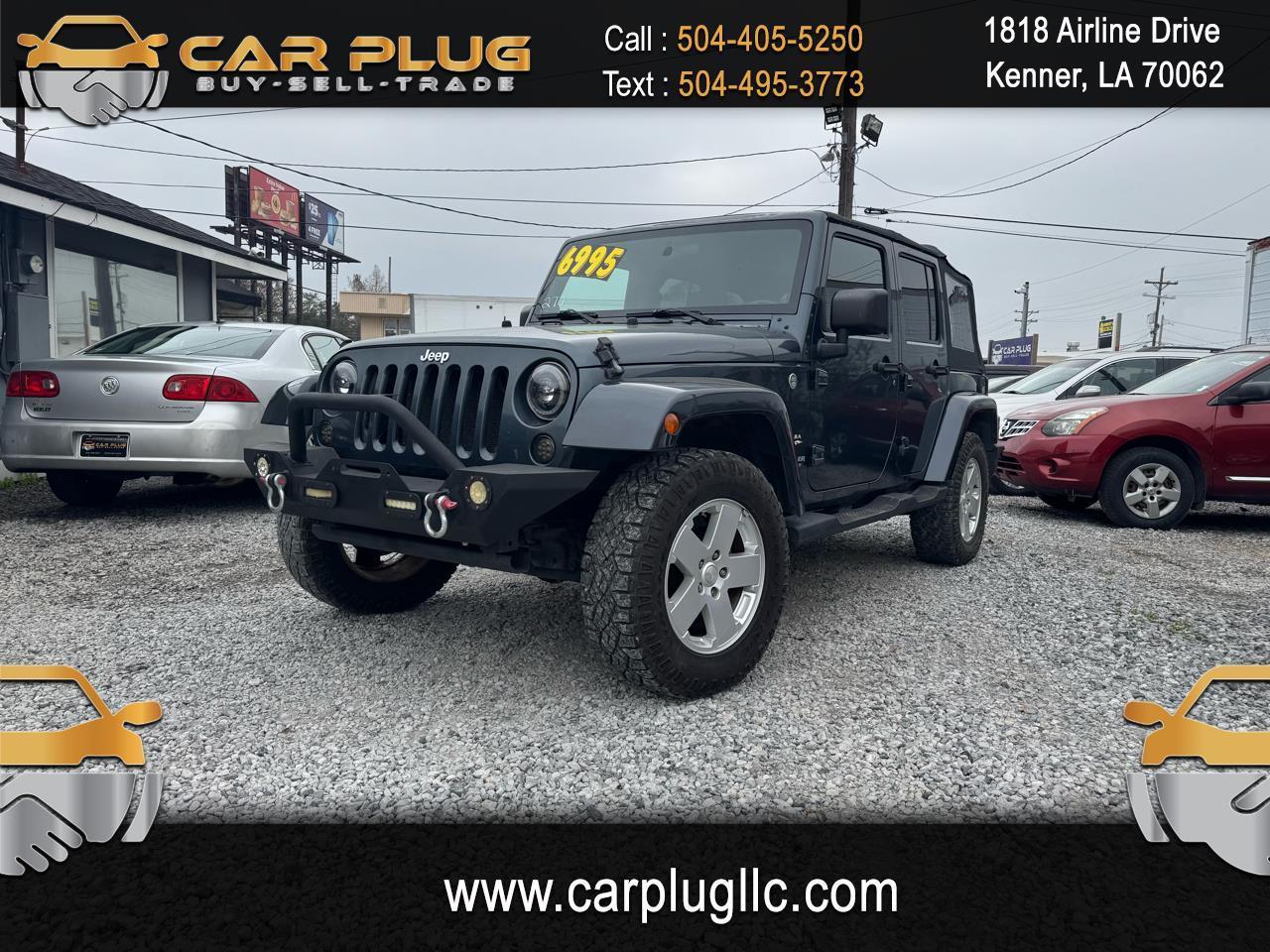 Jeep Wrangler Unlimited Sahara 4WD 2007