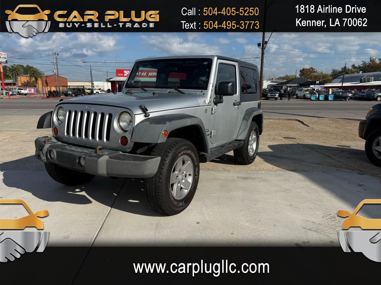 2010 Jeep Wrangler
